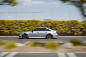 Audi S6 Sedan by Winn Autosport on ADV.1 Wheels (ADV5.0 FLOWSPEC) 2020 года 